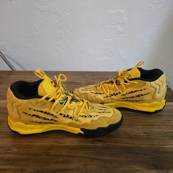 Puma X Lamelo Ball - MB.03 Porsche Men's Sneakers 309847-01 Basketball Shoes 12 - Picture 7 of 14